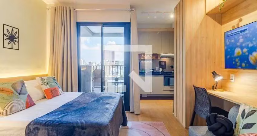 Kitnet / stúdio para aluguel - vila madalena, 1 quarto,  25 m² - são paulo