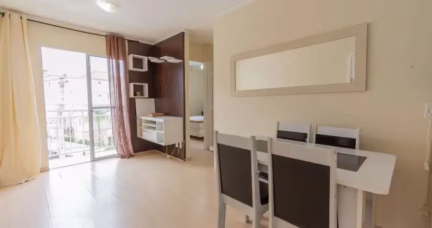 Apartamento para aluguel - parque das águas, 2 quartos,  50 m² - campinas