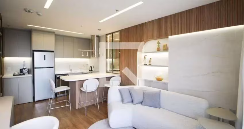 Apartamento para aluguel - vila olímpia, 1 quarto,  53 m² - são paulo