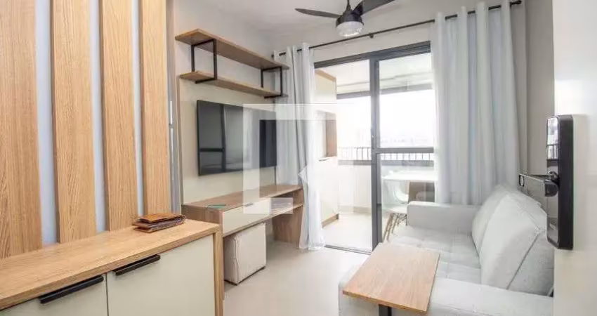 Apartamento para aluguel - moema, 2 quartos,  40 m² - são paulo