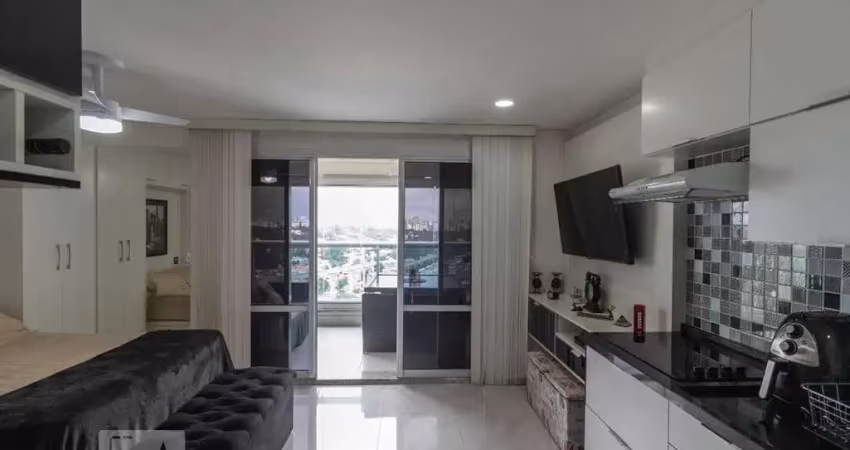Kitnet / stúdio para aluguel - campo belo, 1 quarto,  34 m² - são paulo