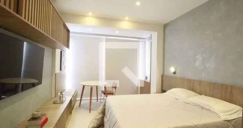 Apartamento para aluguel - moema, 1 quarto,  27 m² - são paulo