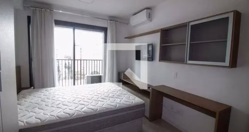 Kitnet / stúdio para aluguel - brooklin, 1 quarto,  26 m² - são paulo