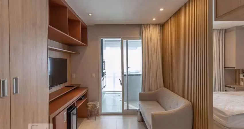 Kitnet / stúdio para aluguel - barra funda, 1 quarto,  33 m² - são paulo