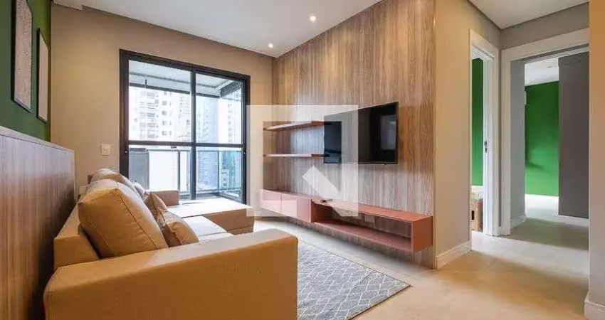 Apartamento para aluguel - pinheiros, 2 quartos,  68 m² - são paulo