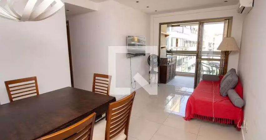 Apartamento para aluguel - recreio, 3 quartos,  82 m² - rio de janeiro