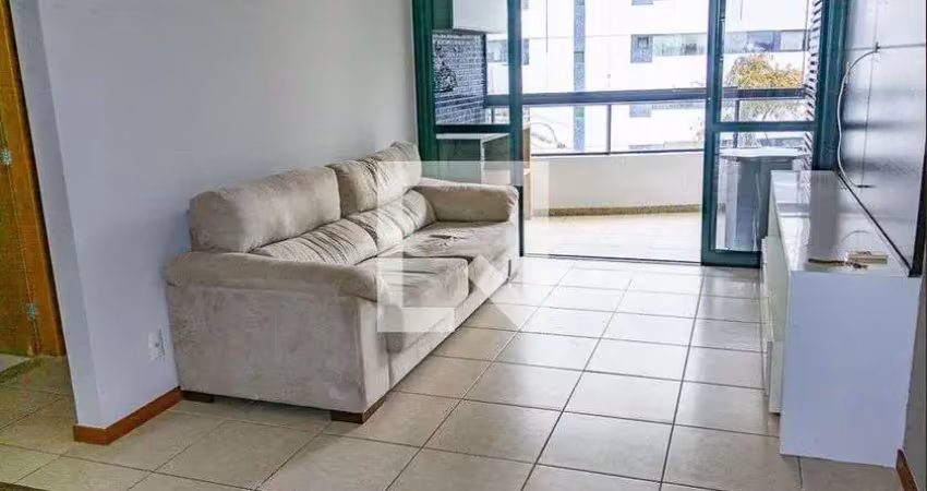 Apartamento para aluguel - alphaville i, 1 quarto,  54 m² - salvador