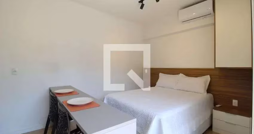 Kitnet / stúdio para aluguel - moema, 1 quarto,  26 m² - são paulo