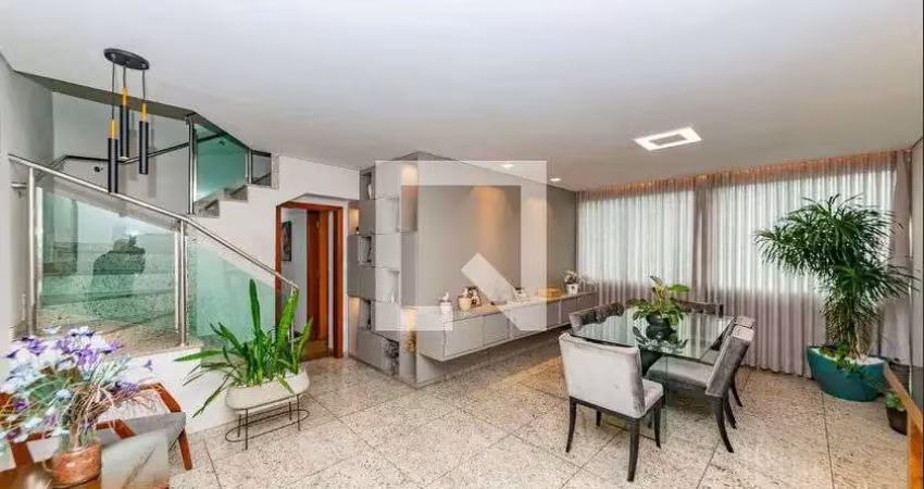 Cobertura para aluguel - padre eustáquio, 5 quartos,  260 m² - belo horizonte