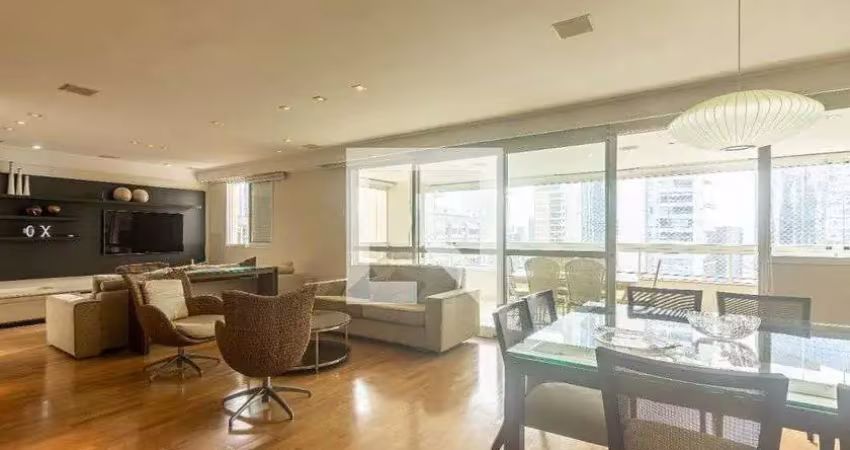 Apartamento para aluguel - itaim bibi, 4 quartos,  198 m² - são paulo