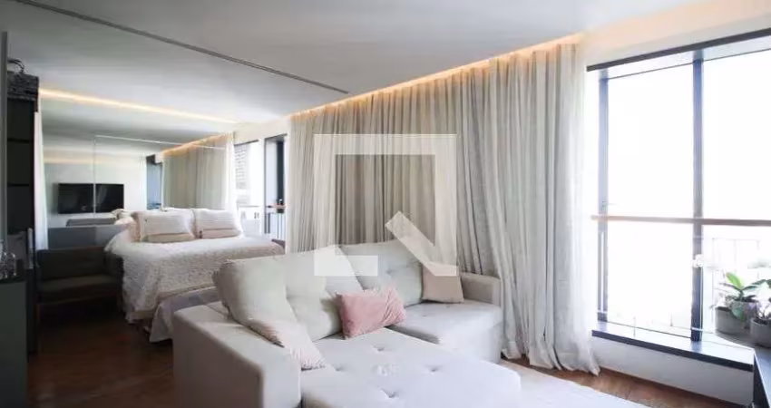 Apartamento para aluguel - moema, 1 quarto,  56 m² - são paulo