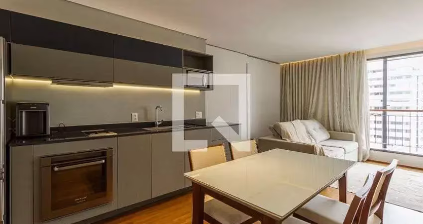 Apartamento para aluguel - moema, 1 quarto,  56 m² - são paulo