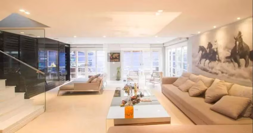Casa / sobrado em condomínio para aluguel - campo belo, 5 quartos,  400 m² - são paulo