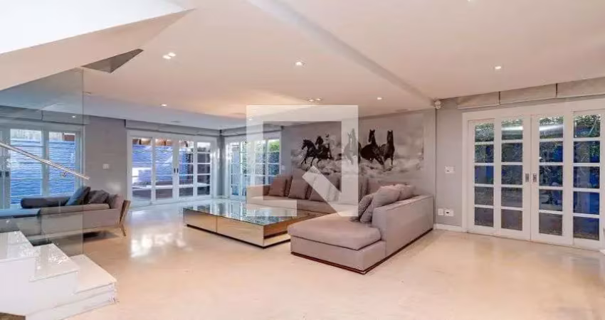 Casa / sobrado em condomínio para aluguel - campo belo, 3 quartos,  400 m² - são paulo