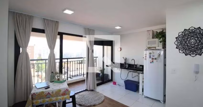 Apartamento para aluguel - água fria, 2 quartos,  44 m² - são paulo