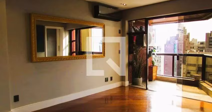 Apartamento para aluguel - cambuí, 3 quartos,  145 m² - campinas