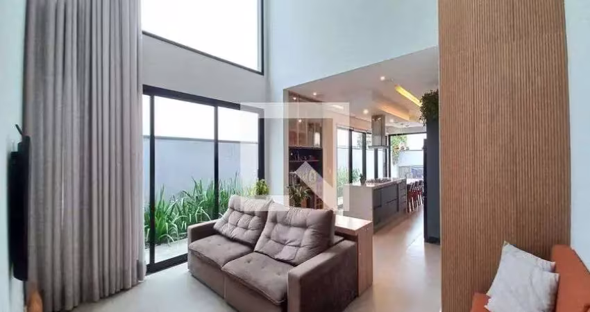 Casa / sobrado em condomínio para aluguel - swiss park, 4 quartos,  188 m² - campinas