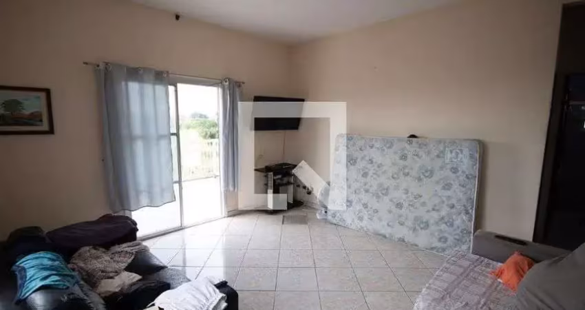 Casa para aluguel - quietude, 2 quartos,  100 m² - praia grande