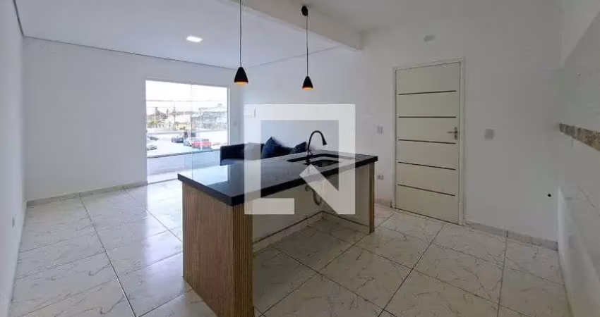 Casa para aluguel - nova mirim, 2 quartos,  100 m² - praia grande
