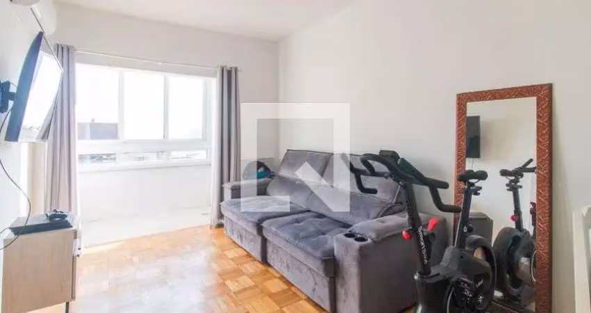 Apartamento para aluguel - centro histórico, 1 quarto,  46 m² - porto alegre