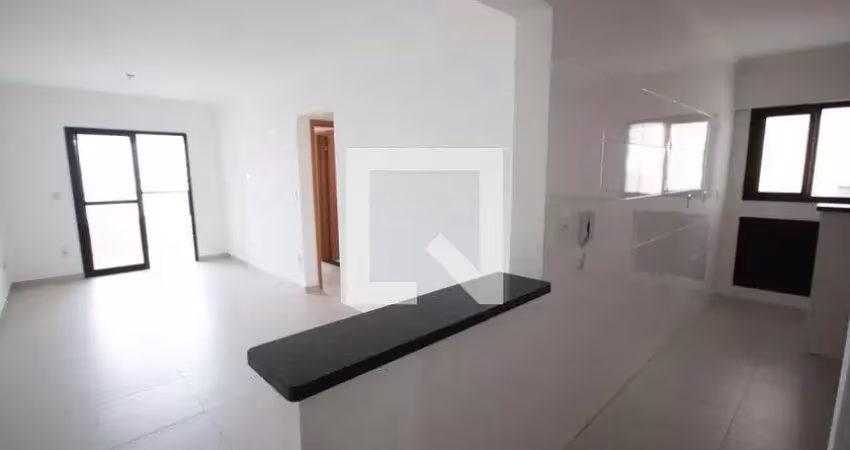 Apartamento para aluguel - canto do forte, 2 quartos,  78 m² - praia grande