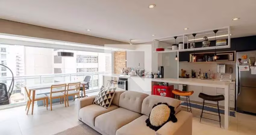 Apartamento para aluguel - aclimação, 1 quarto,  74 m² - são paulo