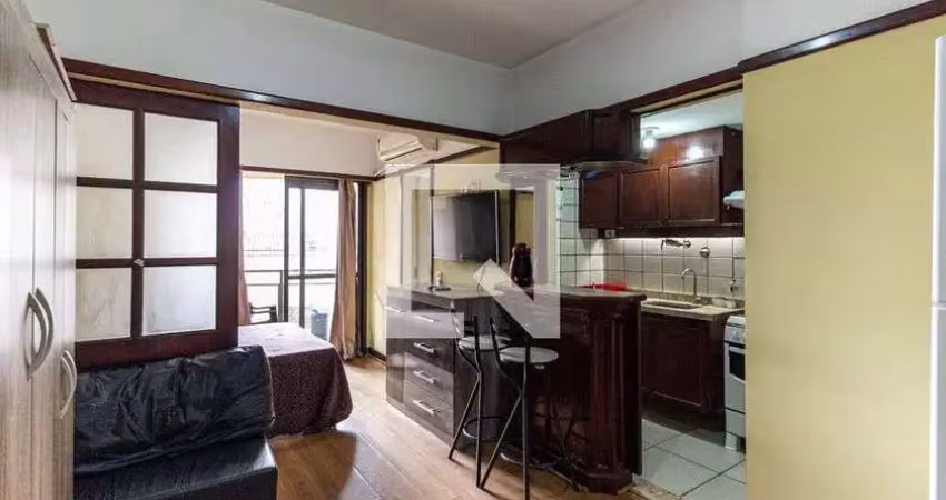 Kitnet / stúdio para aluguel - campos elíseos, 1 quarto,  45 m² - são paulo