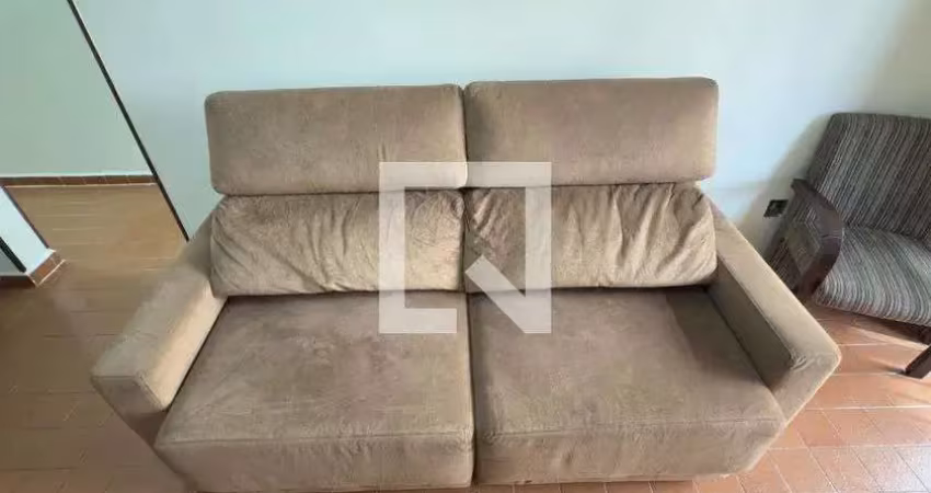 Apartamento para aluguel - vila tupi, 2 quartos,  70 m² - praia grande