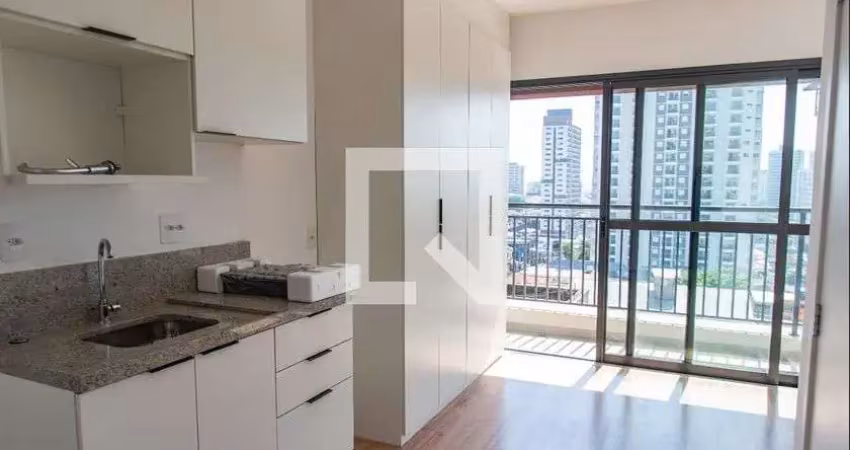 Kitnet / stúdio para aluguel - bosque da saúde, 1 quarto,  27 m² - são paulo