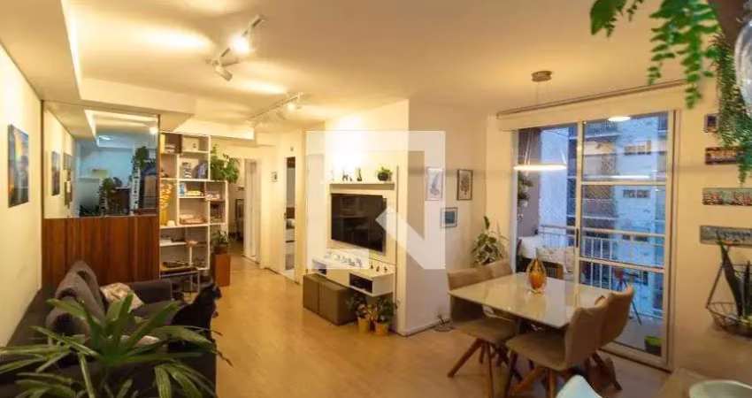 Apartamento para aluguel - jardim marajoara , 2 quartos,  65 m² - são paulo