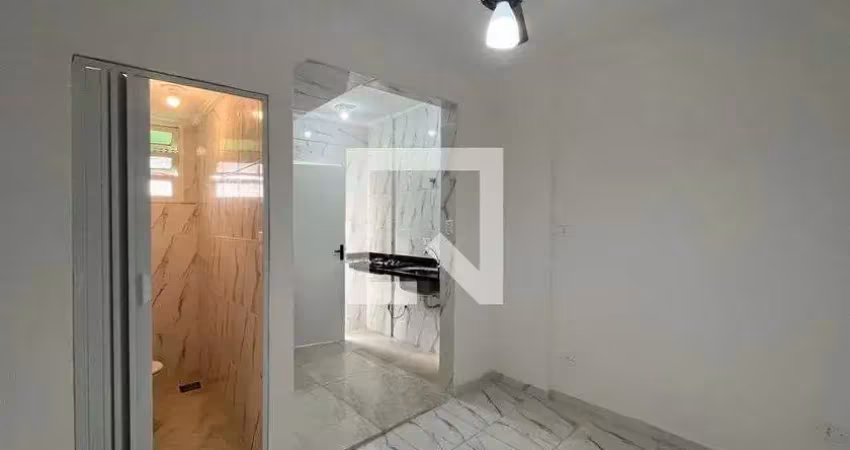 Kitnet / stúdio para aluguel - ponta da praia, 1 quarto,  34 m² - santos