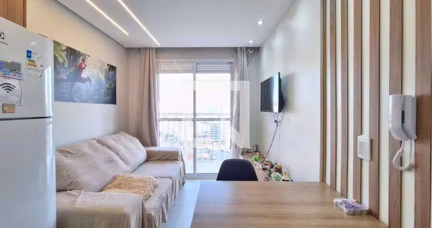 Apartamento para aluguel - barra funda, 1 quarto,  27 m² - são paulo
