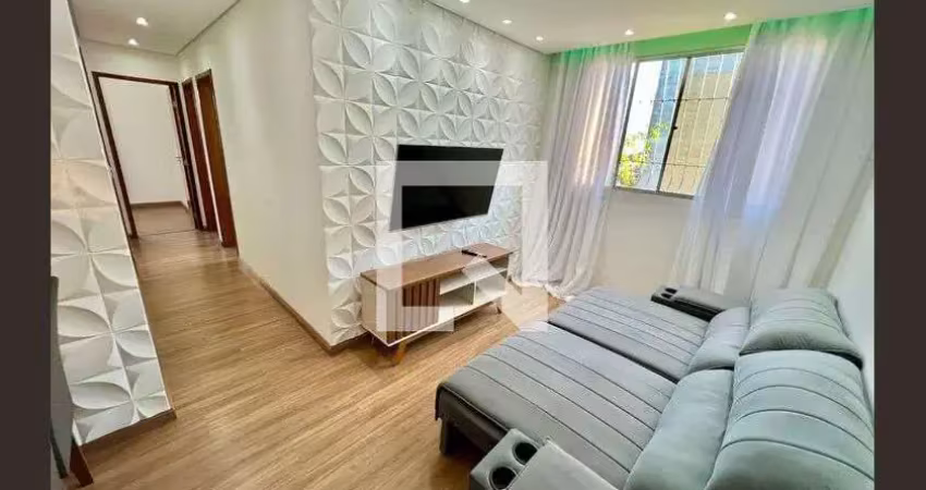 Apartamento para aluguel - jaqueline, 3 quartos,  64 m² - belo horizonte