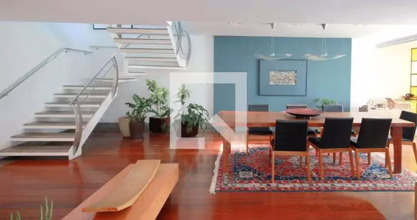 Cobertura para aluguel - sion, 4 quartos,  600 m² - belo horizonte