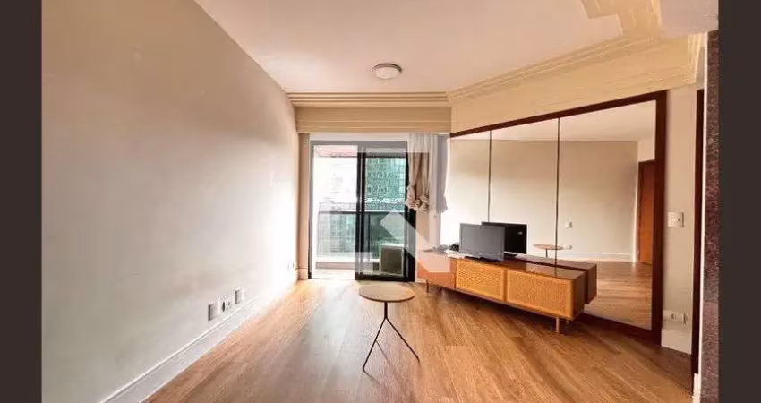 Apartamento para aluguel - itaim bibi, 1 quarto,  45 m² - são paulo