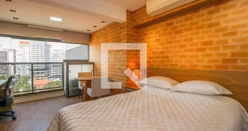 Kitnet / stúdio para aluguel - vila madalena, 1 quarto,  40 m² - são paulo