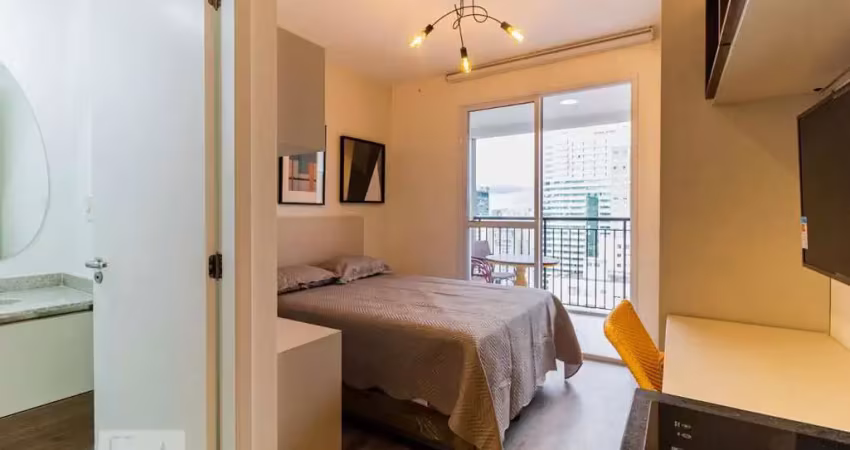 Kitnet / stúdio para aluguel - consolação, 1 quarto,  25 m² - são paulo