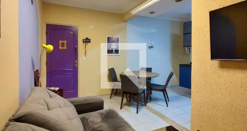 Apartamento para aluguel - vila tupi, 2 quartos,  86 m² - praia grande