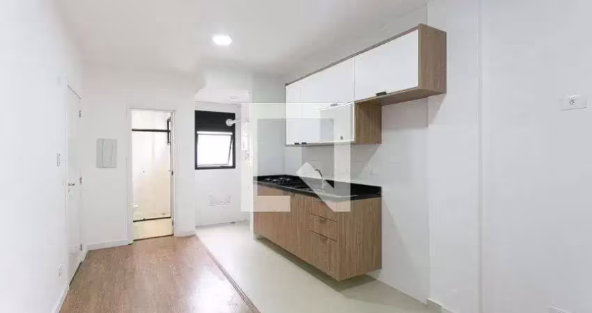 Kitnet / stúdio para aluguel - tatuapé, 1 quarto,  32 m² - são paulo