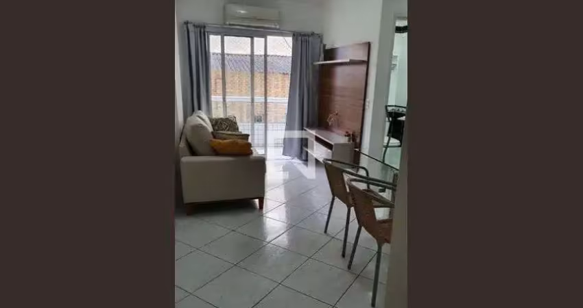 Apartamento para aluguel - canto do forte, 2 quartos,  55 m² - praia grande