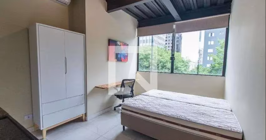 Kitnet / stúdio para aluguel - vila mariana, 1 quarto,  20 m² - são paulo