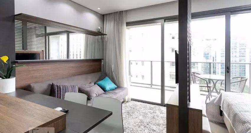 Apartamento para aluguel - pinheiros, 1 quarto,  36 m² - são paulo