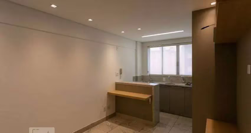 Apartamento para aluguel - savassi, 1 quarto,  30 m² - belo horizonte