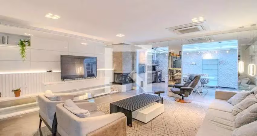 Casa / sobrado em condomínio para aluguel - jardim salso , 4 quartos,  196 m² - porto alegre