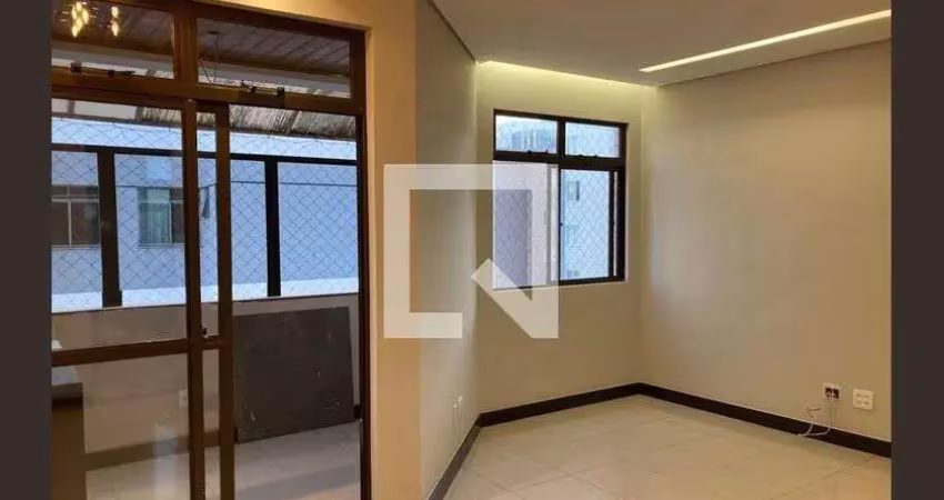Apartamento para aluguel - dona clara, 3 quartos,  86 m² - belo horizonte