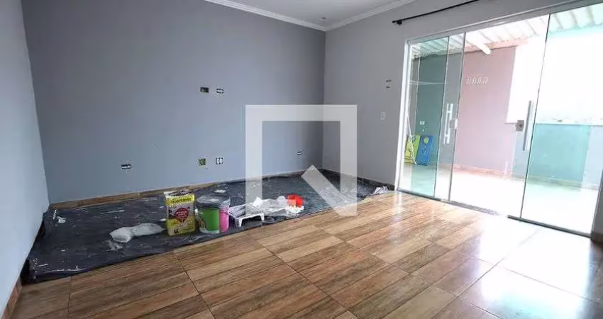Casa para aluguel - jardim ana maria, 2 quartos,  75 m² - santo andré