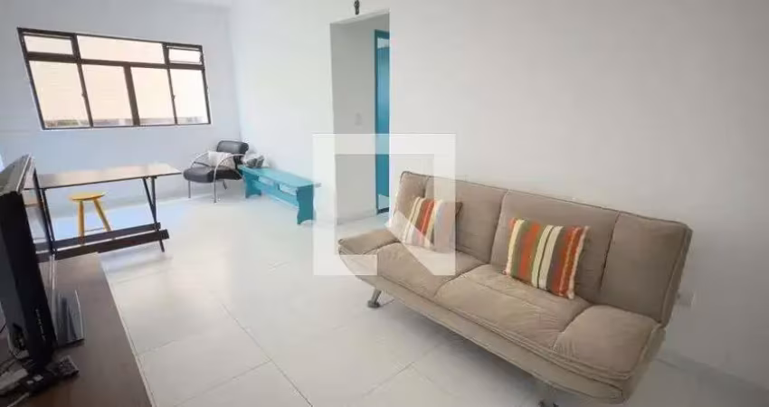 Apartamento para aluguel - aviação, 1 quarto,  50 m² - praia grande