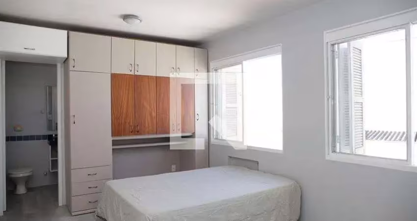 Apartamento para aluguel - cidade baixa, 1 quarto,  31 m² - porto alegre