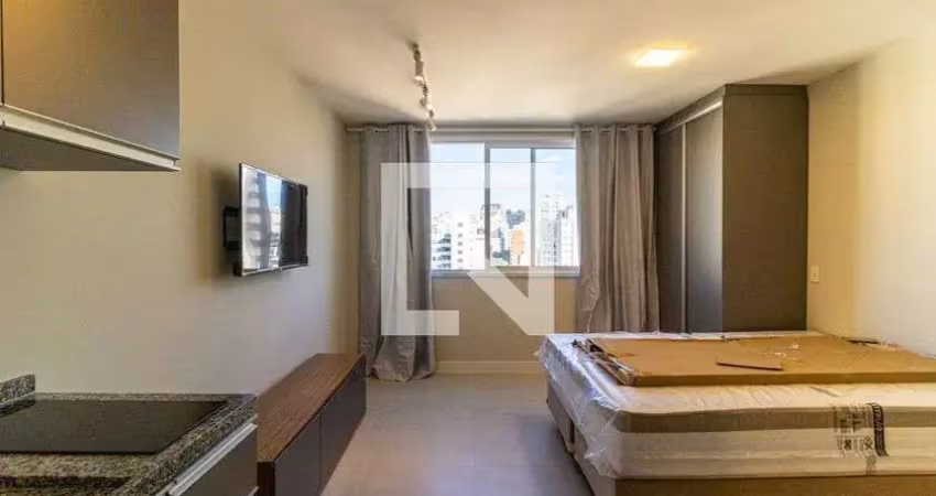 Kitnet / stúdio para aluguel - santa cecília, 1 quarto,  24 m² - são paulo