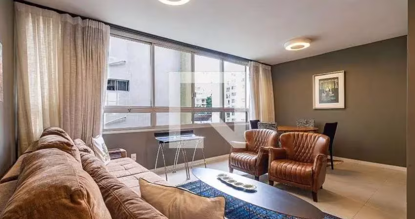 Apartamento para aluguel - jardim paulista, 3 quartos,  100 m² - são paulo